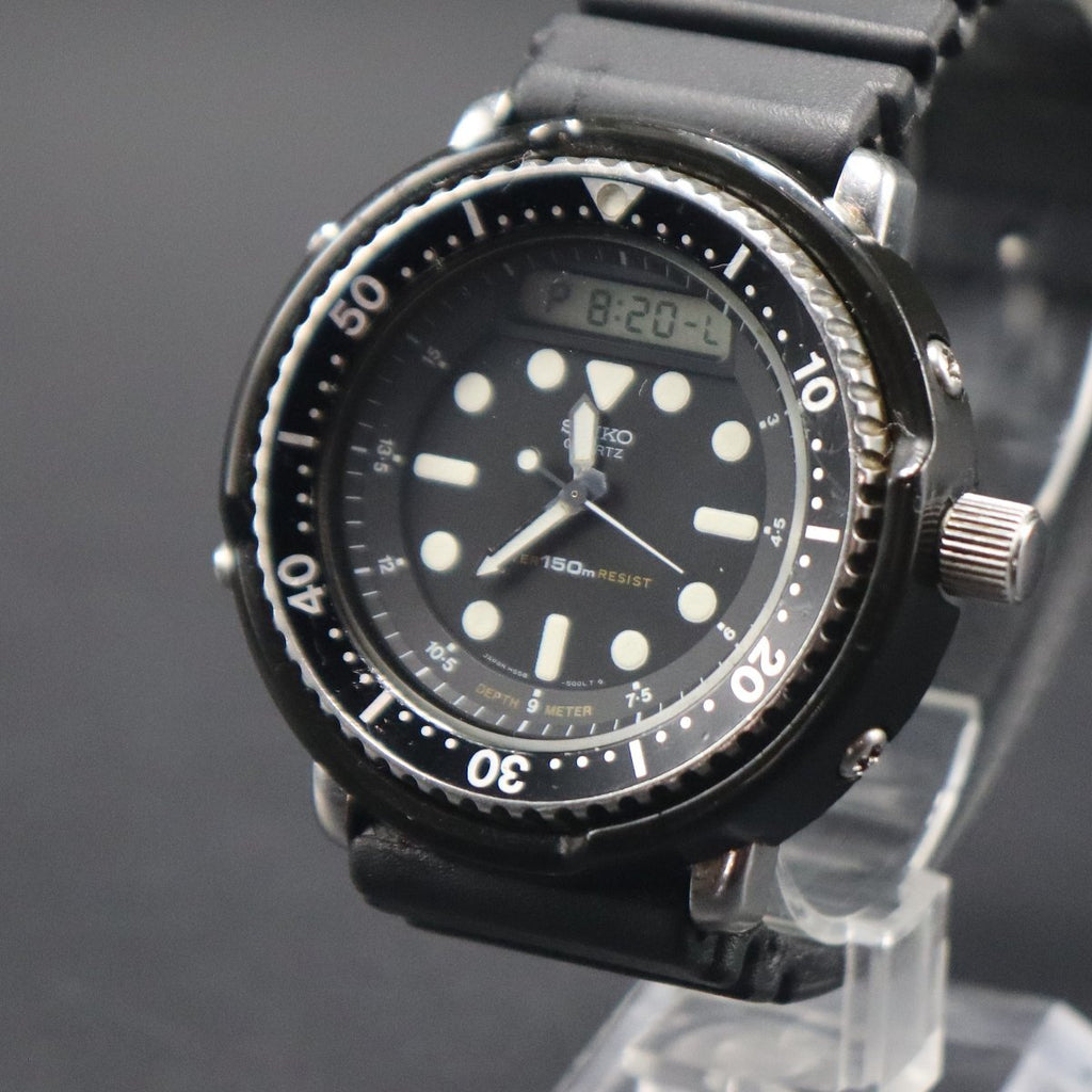 Birthday Watch March 1983! Seiko H558-5000 "Arnie" 150M JDM Professional Divers Quartz Watch (FS)