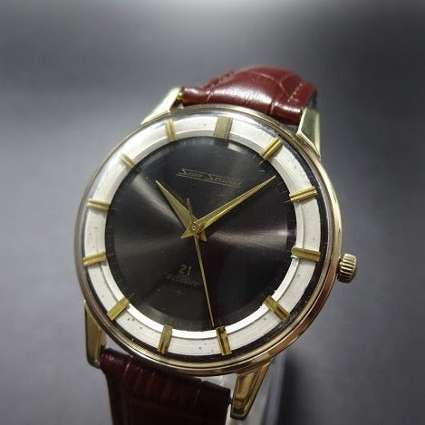 Fully Overhauled Vintage 1961/1962 Seiko 402 Skyliner Suwa 21J Mechanical Wrist Watch (OH)