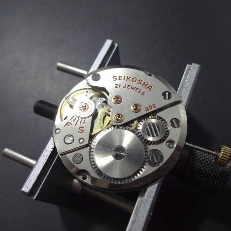 Fully Overhauled Vintage 1961 1962 Seiko 402 Skyliner Suwa 21J Mechanical Wrist Watch OH