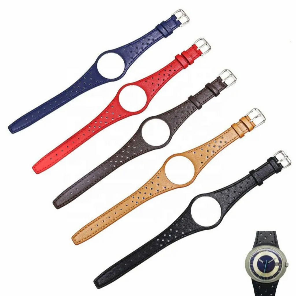 Brand New Hi-Quality AFTERMARKET Omega Geneve Dynamic Tool 107 Genuine Leather Strap