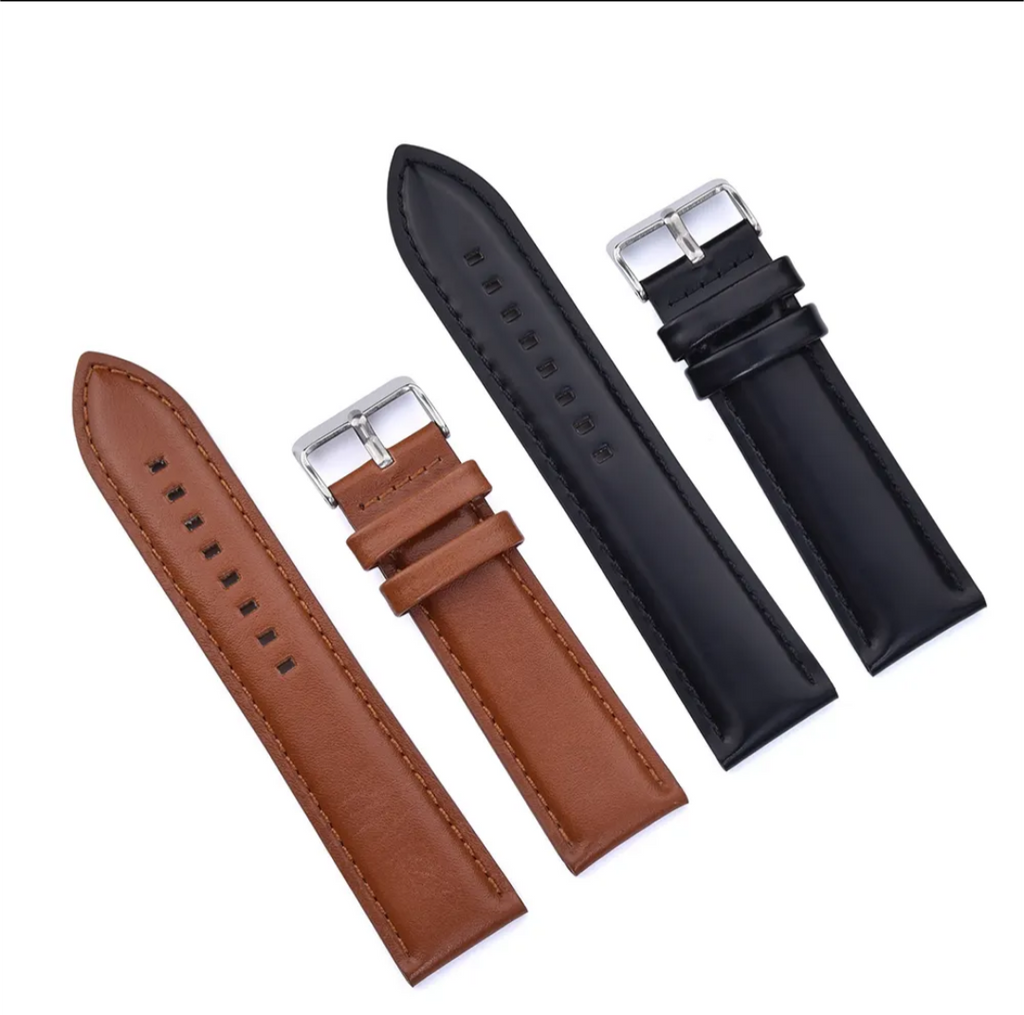 B.N.I.B Watch Strap Good-Quality Genuine Leather Size 17, 18mm (56)