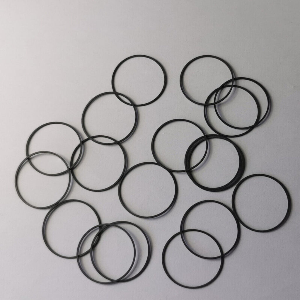 Watches FLAT "O" RING / SEAL / GASKET for Vintage Watches