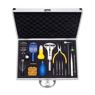 Watch Tool 41pc Watch Repair Tool Kit with Aluminum Carrying Case