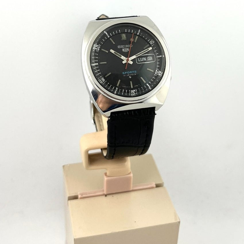 Birthday Watch April 1978! Seiko 5 Sports 6319A-6000 SUWA 21J Automatic Watch