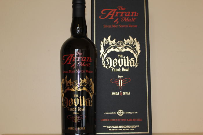 Single Malt Arran Whiskey The Devil's Punchbowl 2 – “Angels and