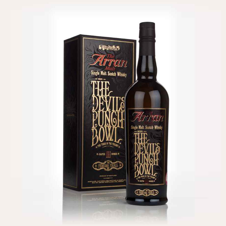 Single Malt Arran Whiskey The Devil's Punchbowl 3 – “Angels and
