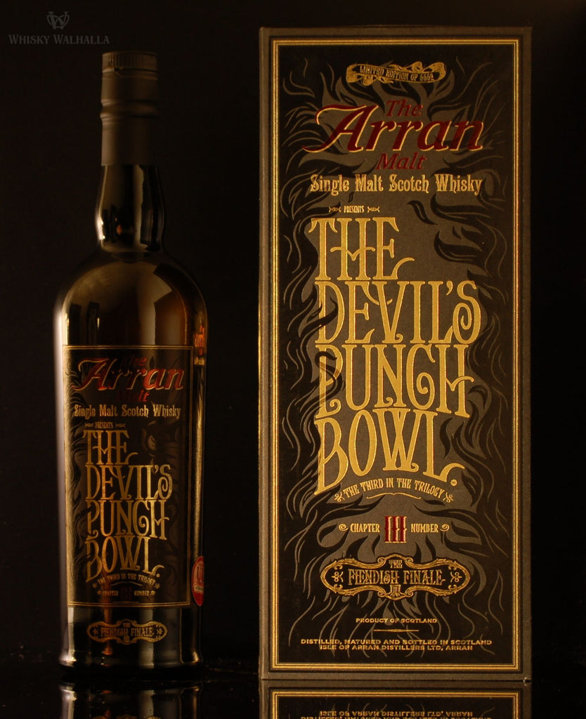 Single Malt Arran Whiskey The Devil's Punchbowl 3 – “Angels and