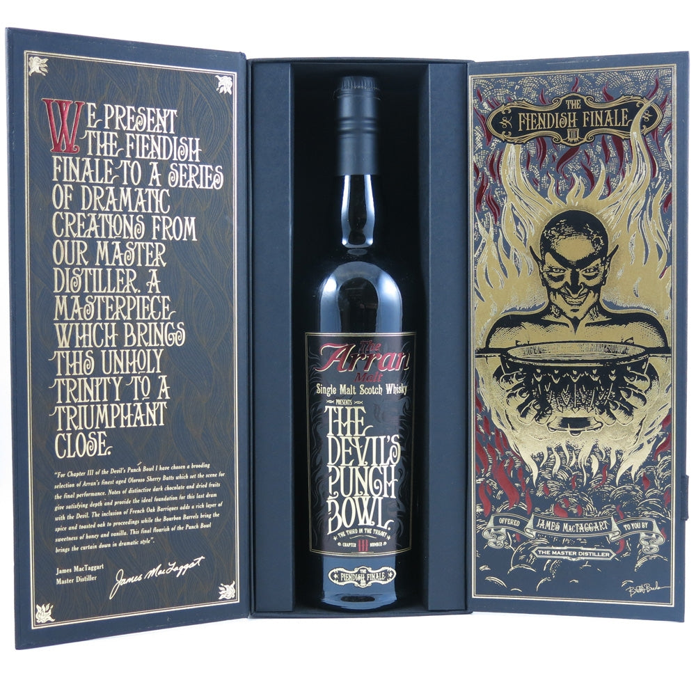 Single Malt Arran Whiskey The Devil's Punchbowl 3 – “Angels and