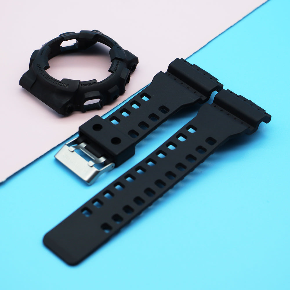 Watch Kit Casio GA100, GA110, and GDA 120 Series Bezel & Strap Kit