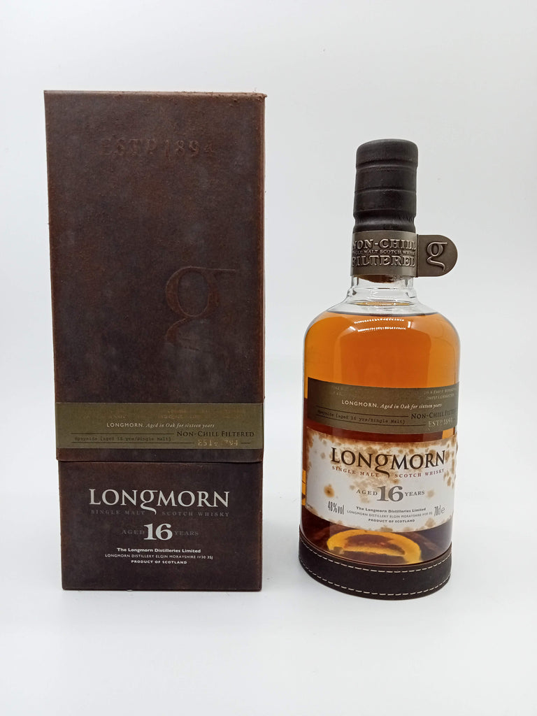 Single Malt Longmore 16 Year Old Whiskey, Limited Edition Liquor Whisky