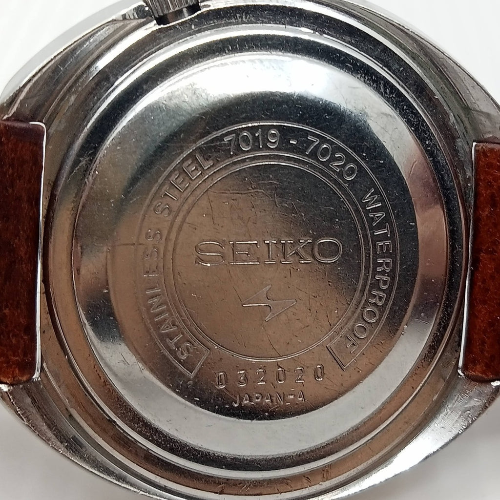 Birthday Watch March 1970 Seiko 5 Actus 7019 7020 Oversized UFO