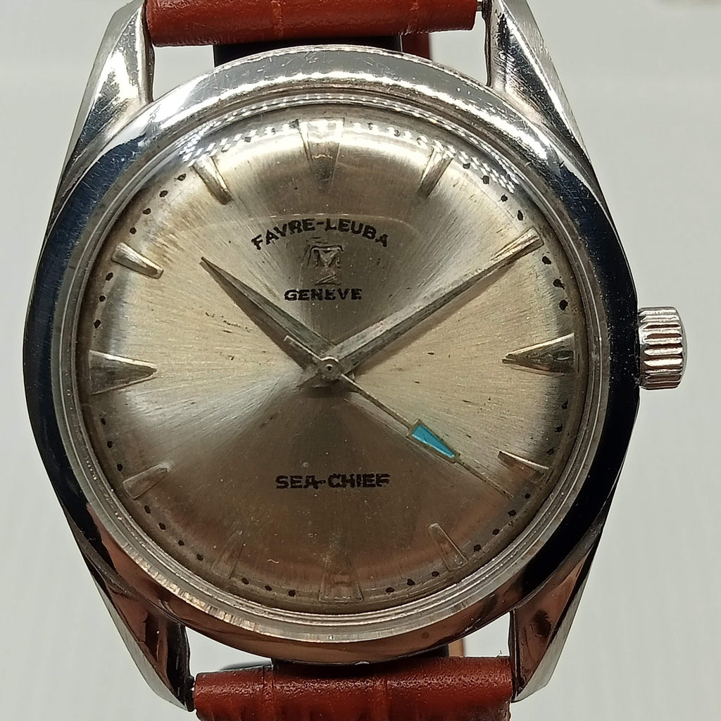 FAVRE-LEUBA GENEVE SEACHIEF 手巻き腕時計 A3280