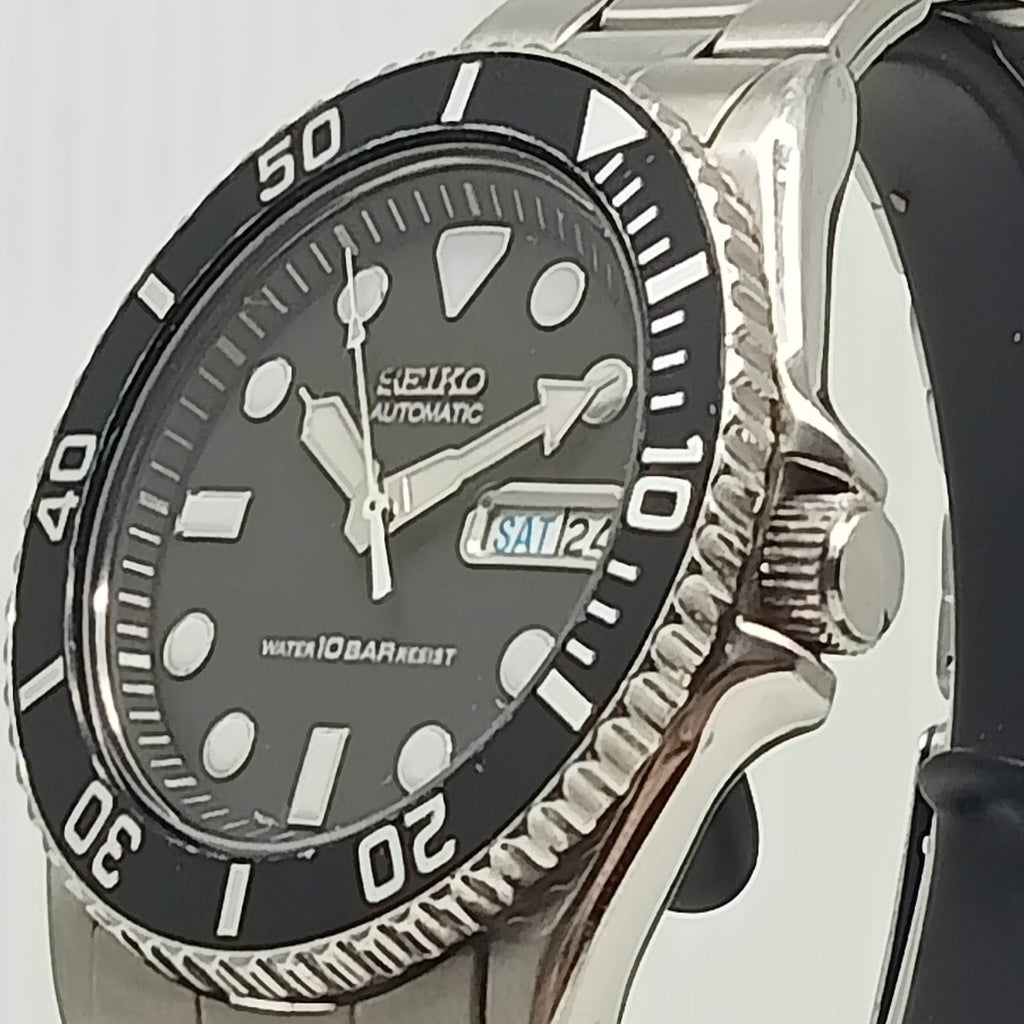 Birthday Watch April 2008! Discontinued in 2018! Seiko SKX031J 7S26-0040 Diver 21J Automatic Watch
