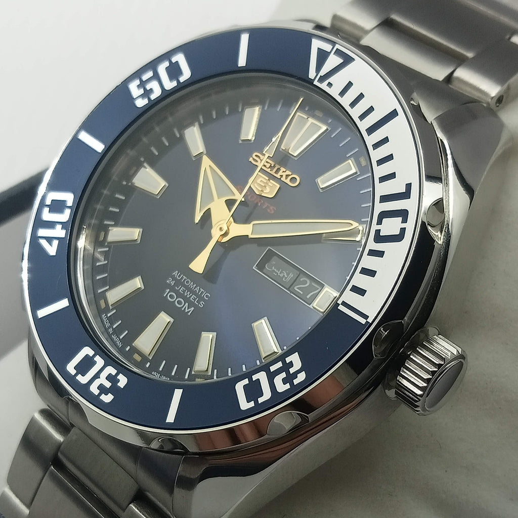 BNIB Seiko 5 SRPC51J1 4R36A-06R0 Made in Japan Discontinued September 2020! Diver's 24J Automatic Wrist Watch