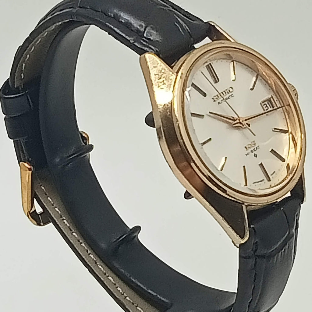 King discount seiko gold