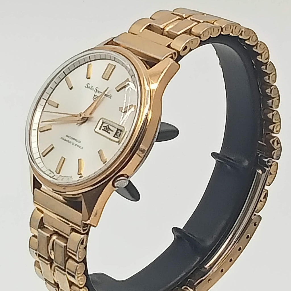 Birthday Watch March 1965! Seiko 5 6619-8030 Seikosha SUWA JDM 21J Gold Filled Automatic Wrist Watch