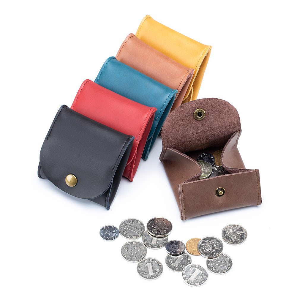 Pouch Coin, Leather without Lining, Model CP-55