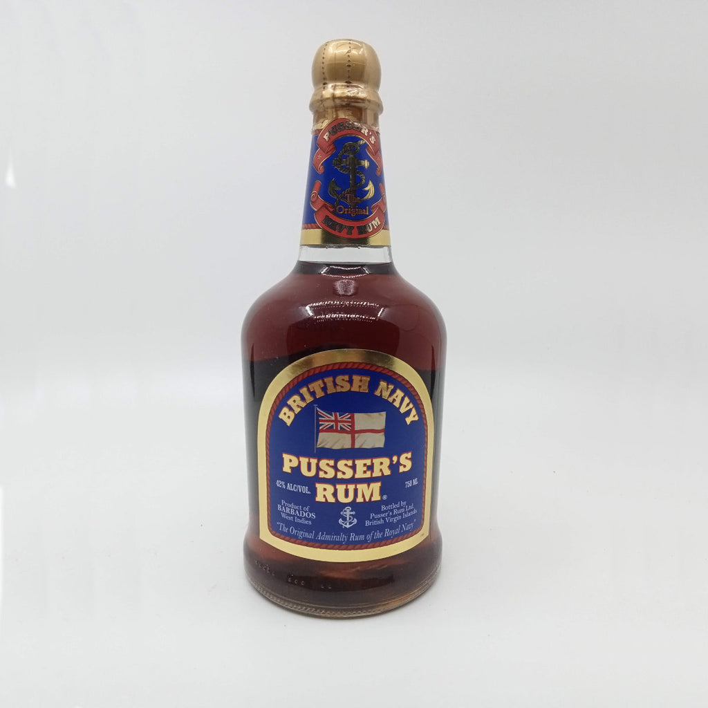 Pussers Rum, Barbados, Caribbean Island Liquor Rum