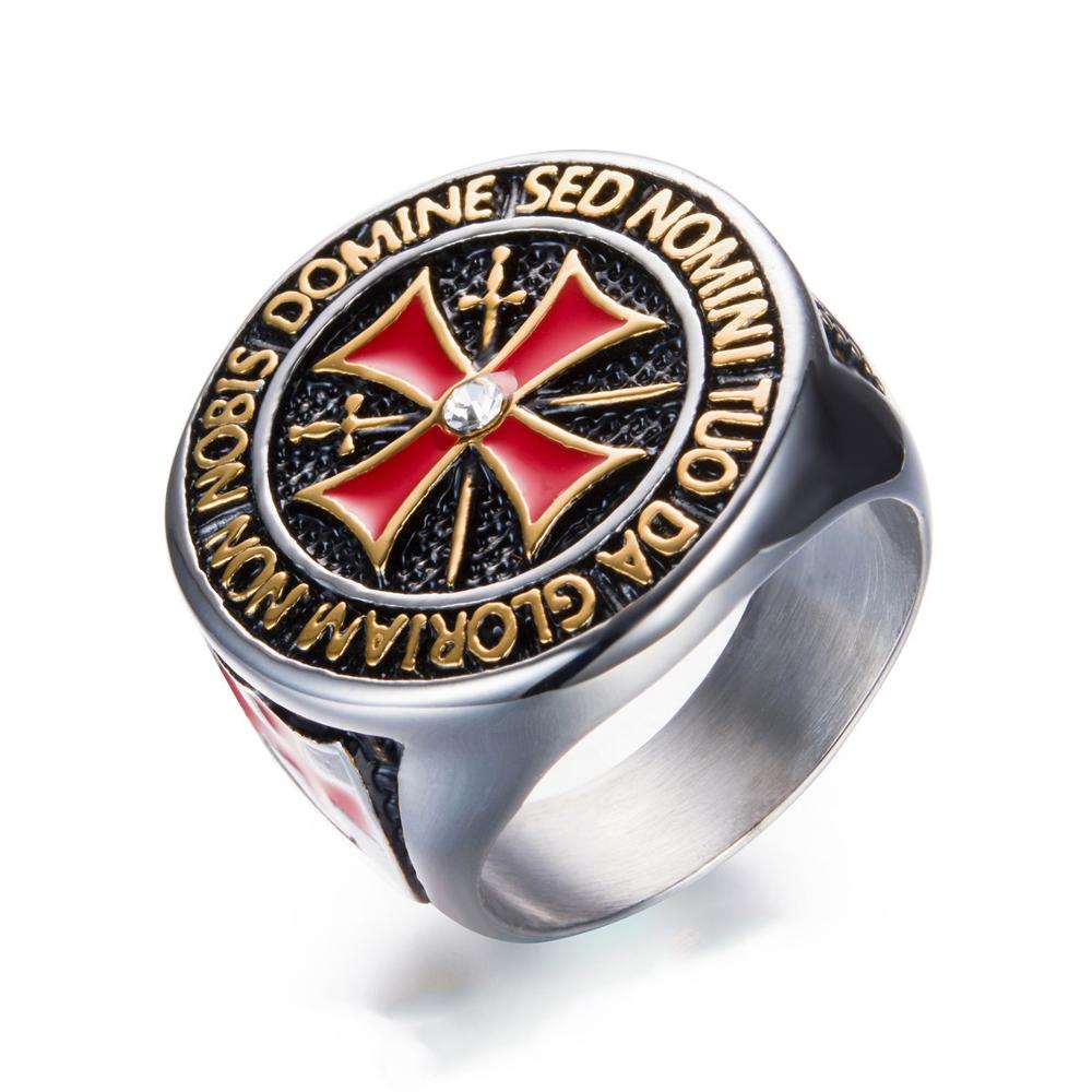Templar Ring, Silver, Model TR-S01 Jewellery Ring