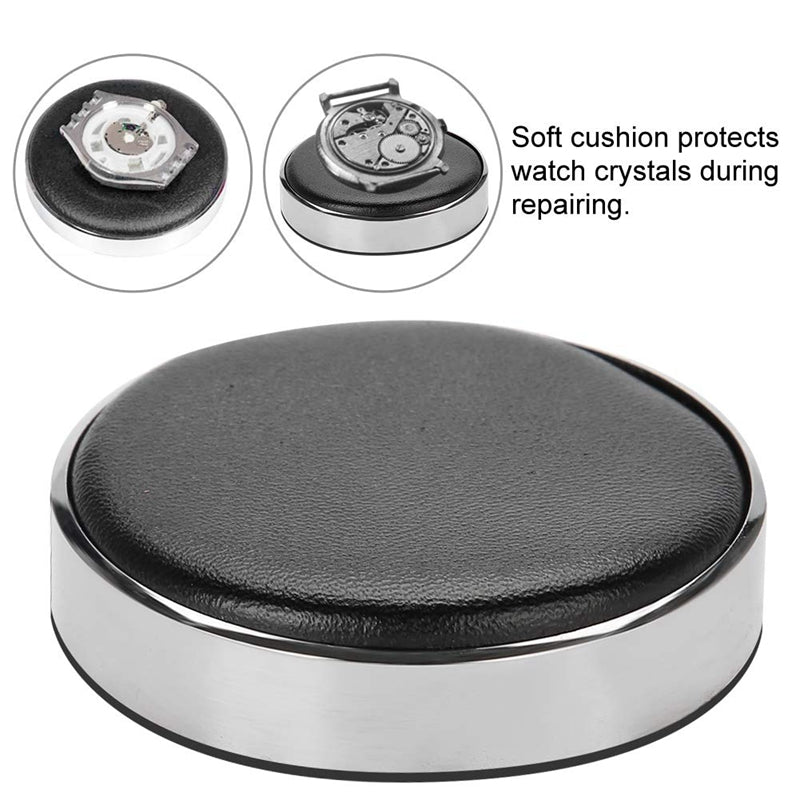 Watch Tool Repair Cushion Pad Holder Movement Changing Battery Tool