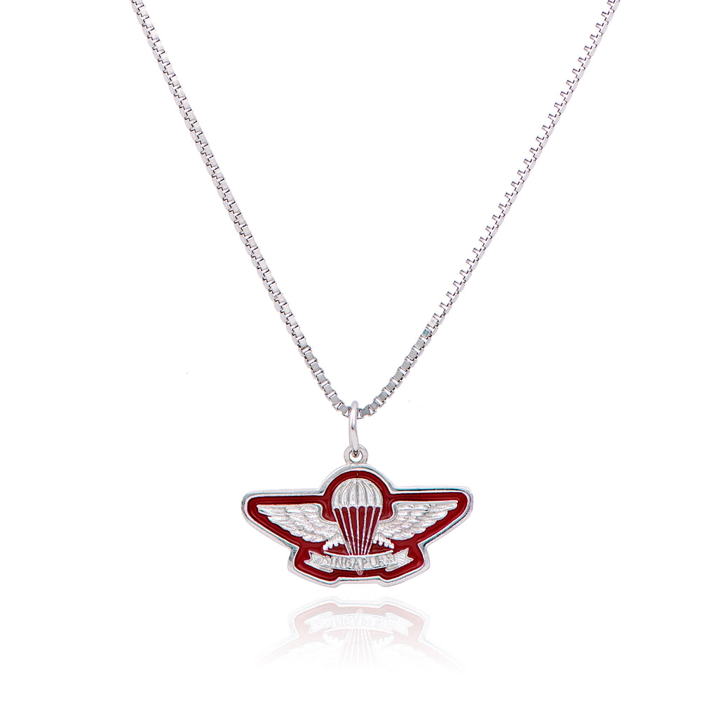 SAF Airborne Wing Pendant, Model AW-RB1 Jewellery Necklace