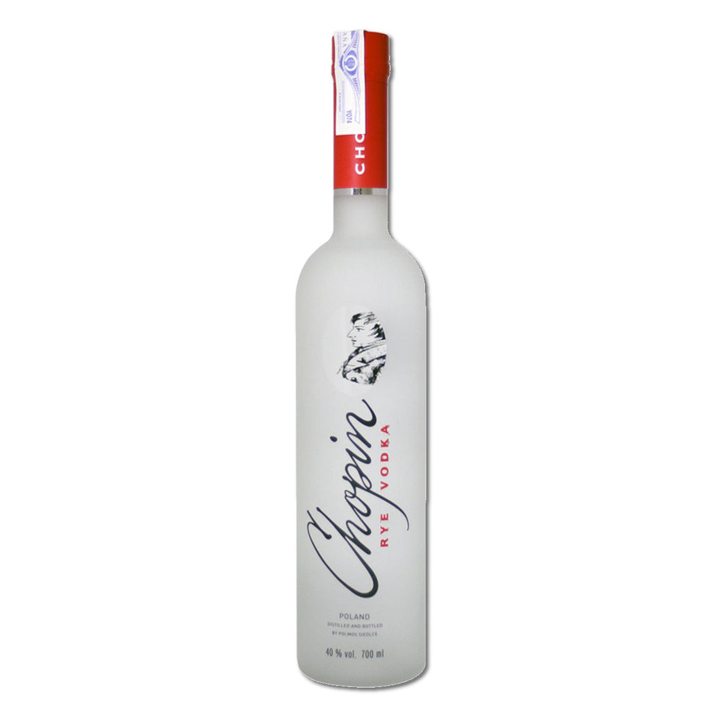 Chopin Rye Vodka, Poland Polish Liquor Vodka