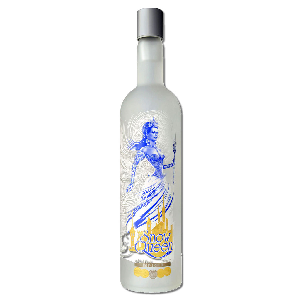 Snow Queen Vodka, Kazakhstan Liquor Vodka